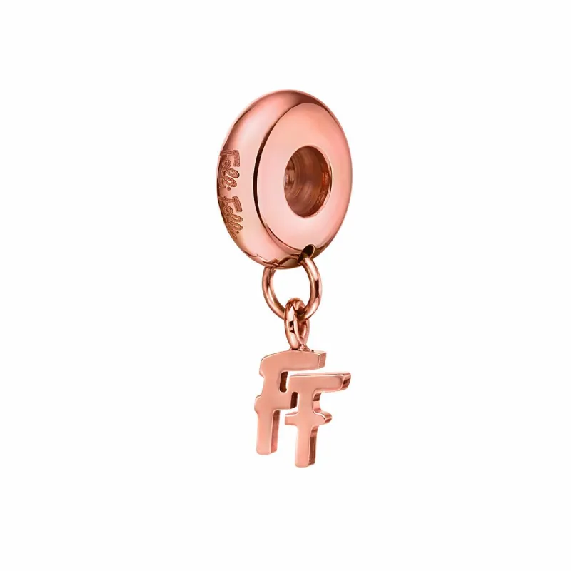 Женские бусы Folli Follie Позолоченный 1 cm
